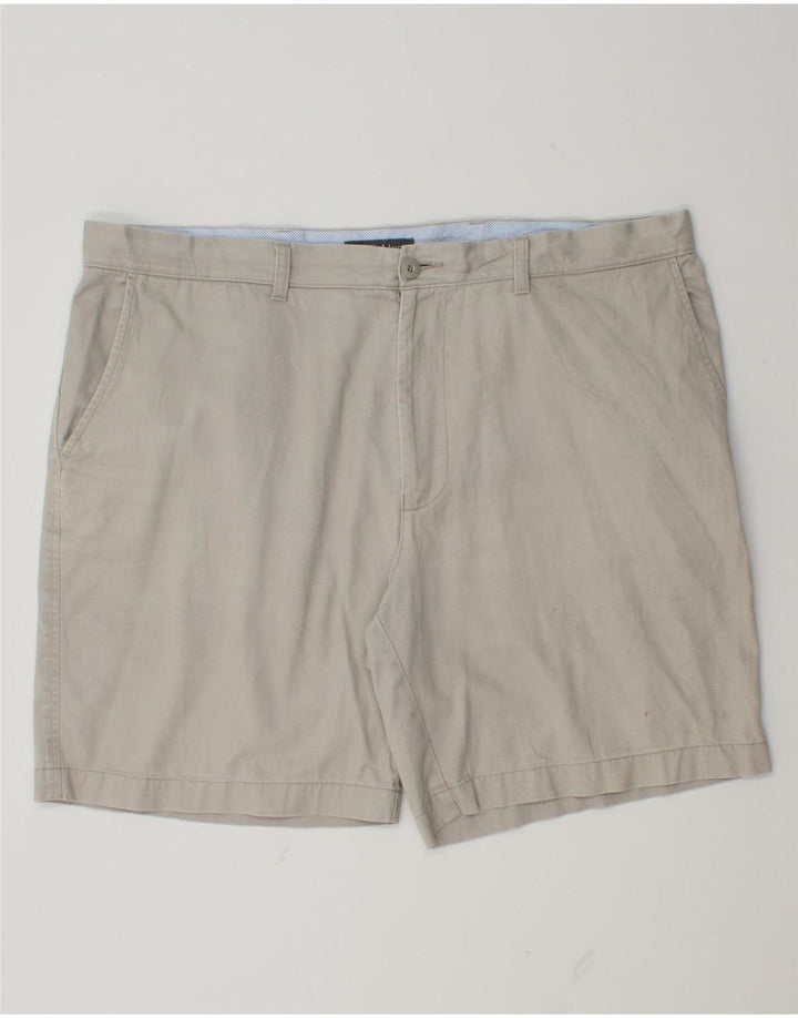Marks & Spencer Męskie spodenki Chino W42 2XL Szara bawełna
