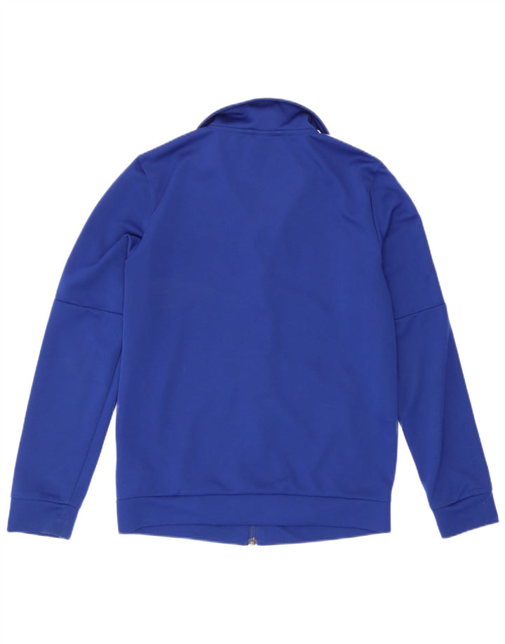 Damska bluza dresowa Adidas UK 12/14 Średni niebieski poliester