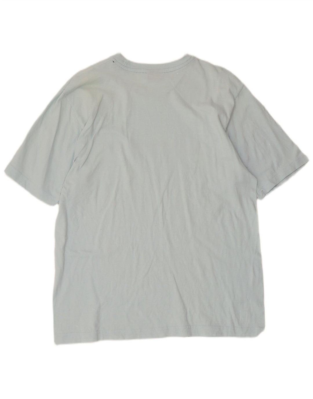 Męski T-shirt Champion z grafiką, duży, niebieski