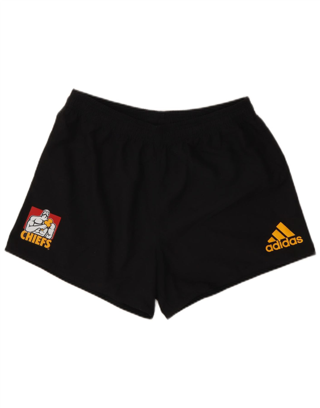 Męskie spodenki sportowe Adidas Aeroready Graphic, średni czarny poliester