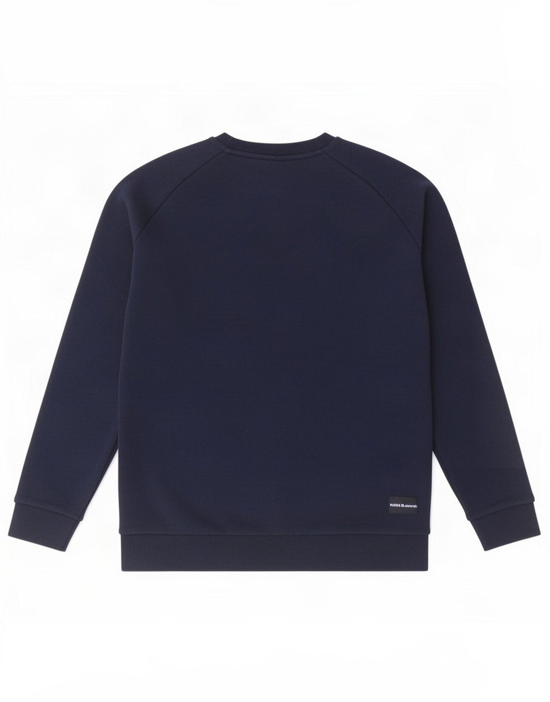 Adidas Męska Bluza Sweter Średni Granatowy Bawełna
