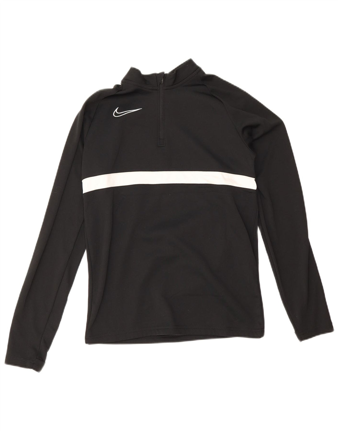 Chłopięcy dres Nike Dri Fit z pulowerem, rozmiar 12-13 lat, duży, czarny