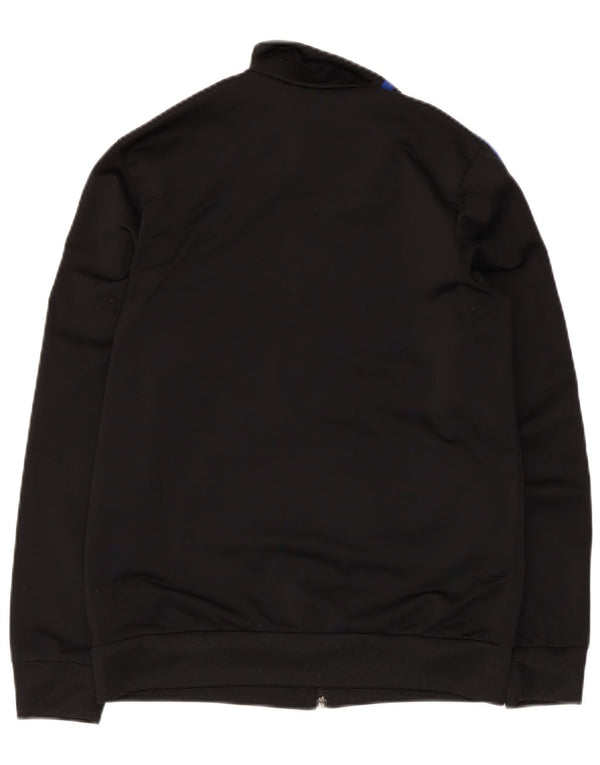 Chłopięca bluza dresowa Adidas z grafiką, 13-14 lat, czarny poliester