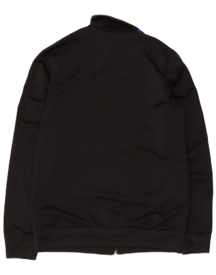 Chłopięca bluza dresowa Adidas z grafiką, 13-14 lat, czarny poliester
