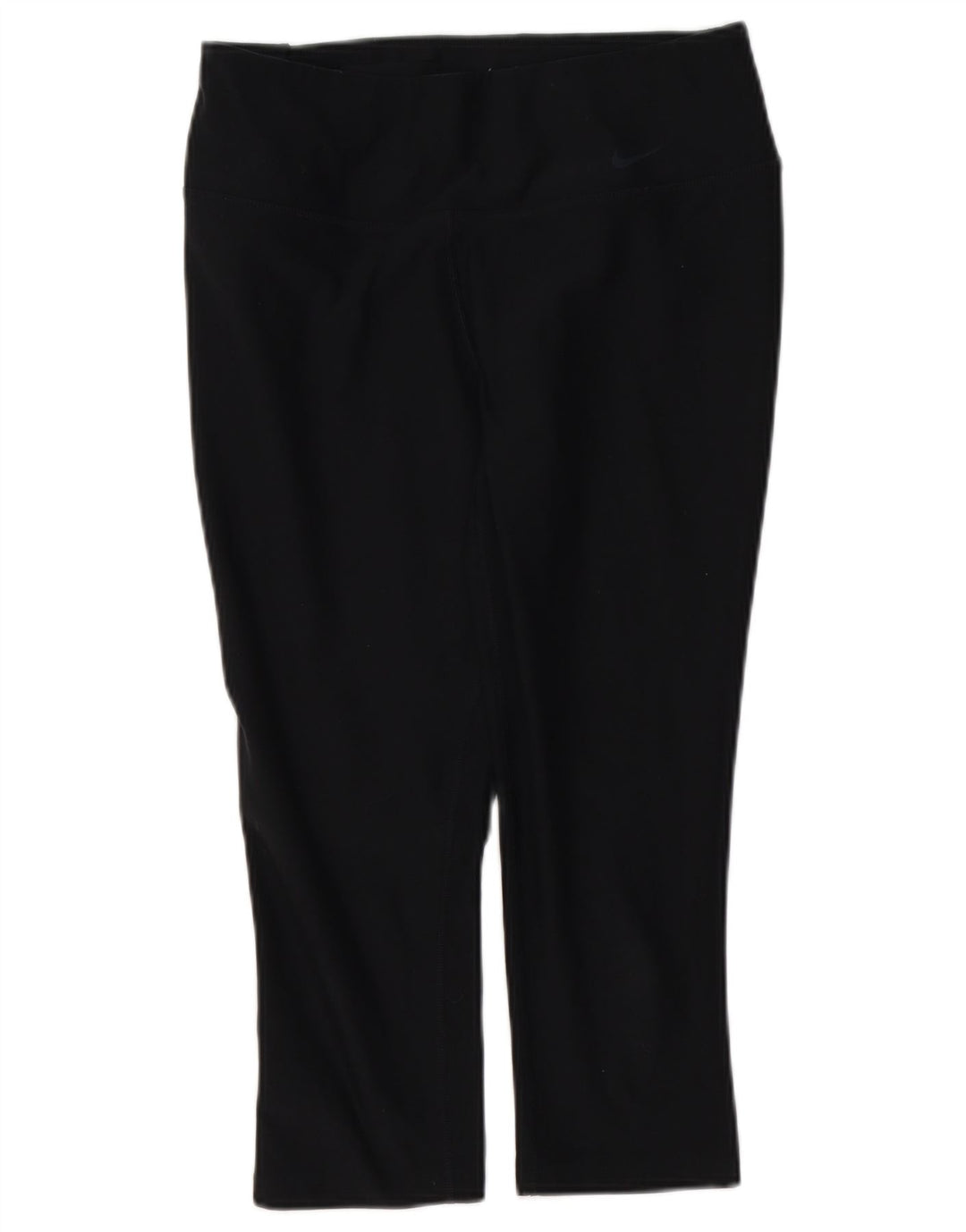 Damskie legginsy NIKE Dri Fit Capri UK 12, średnie czarne