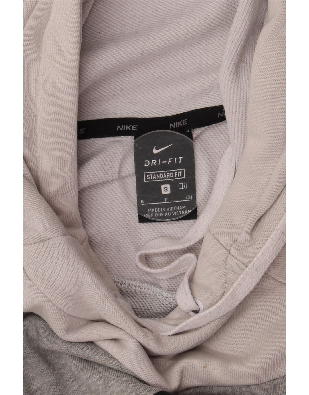 Męski sweter z kapturem Nike Dri Fit Graphic, mały, wielokolorowy blok kolorów