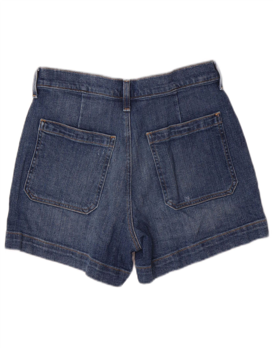 Damskie spodenki jeansowe J. Crew W28 Średni granatowy, bawełniany