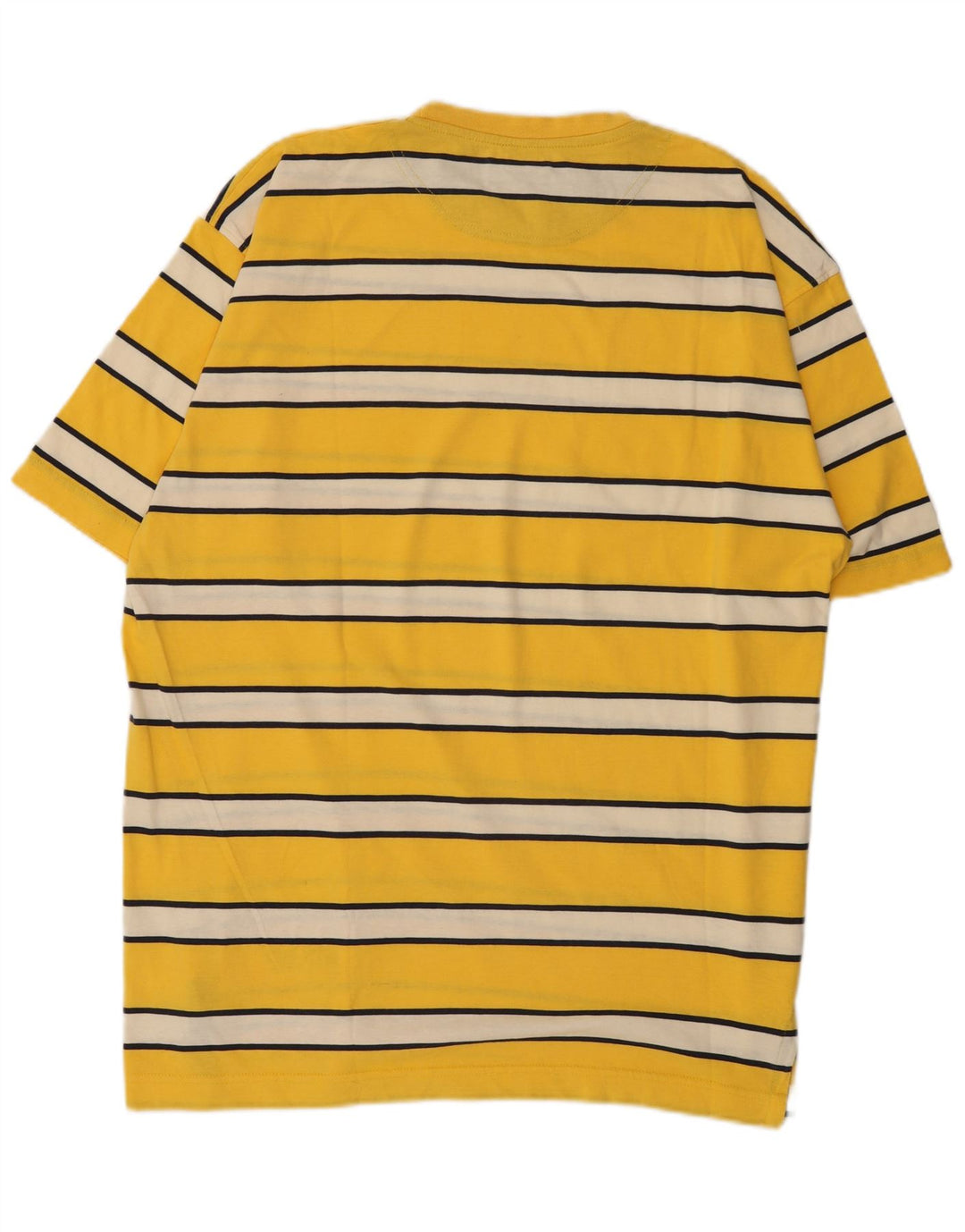 Męska koszulka T-shirt Massimo Dutti XL w żółte paski