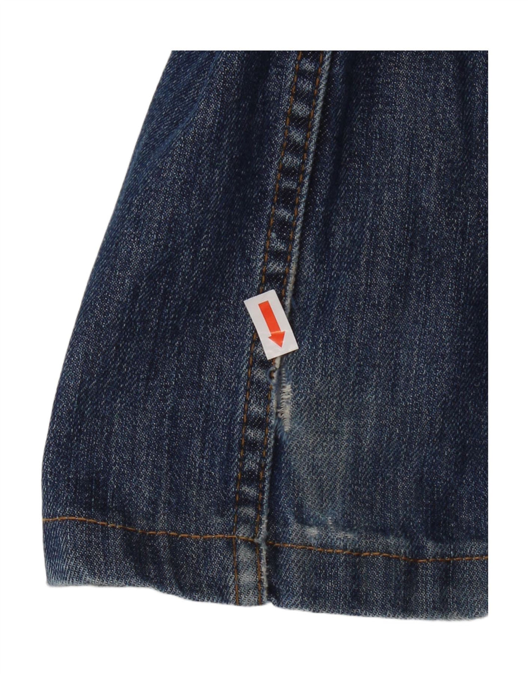 Męskie jeansy Massimo Dutti w trudnej sytuacji, proste EU 42, duże, W32, L29, niebieskie