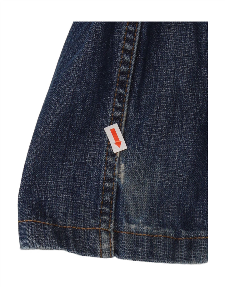 Męskie jeansy Massimo Dutti w trudnej sytuacji, proste EU 42, duże, W32, L29, niebieskie