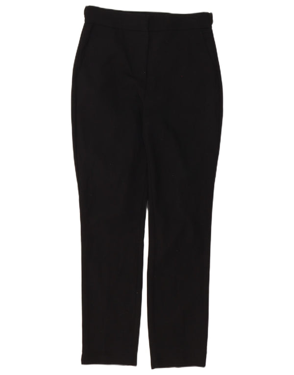 Spodnie damskie Zara Slim Chino, małe W26 L27, czarne