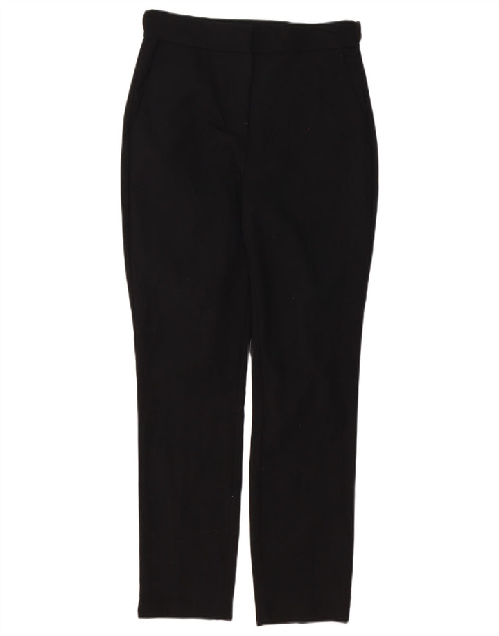 Spodnie damskie Zara Slim Chino, małe W26 L27, czarne