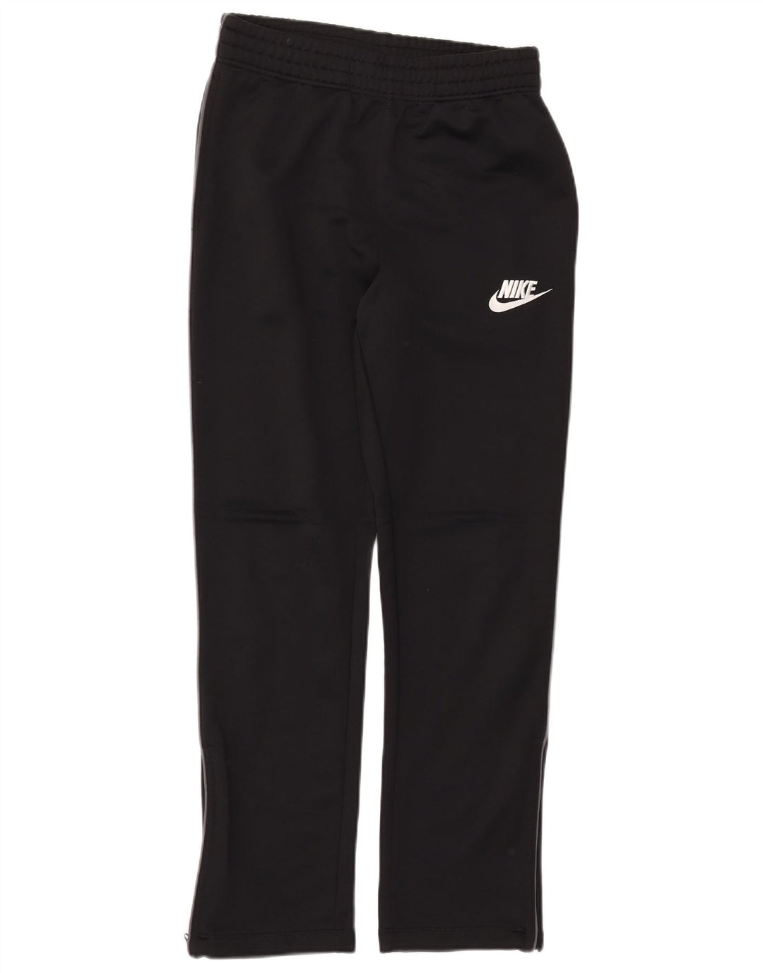 Męskie spodnie dresowe Nike, małe, czarne, poliestrowe