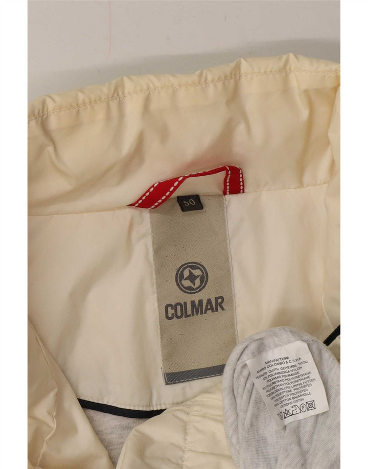 Męska kurtka przeciwdeszczowa Colmar IT 50 Medium Off White Poliamid