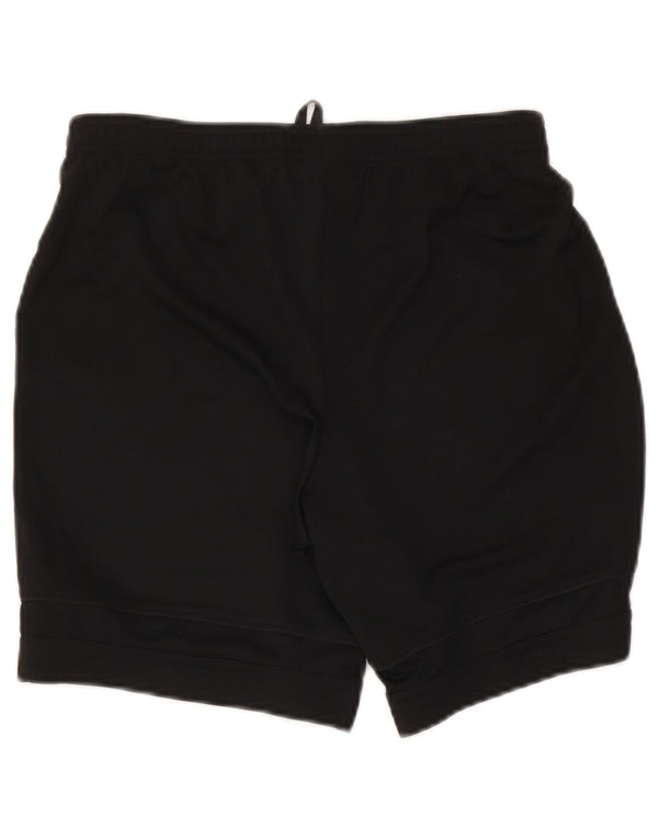 Męskie spodenki sportowe Nike Dri Fit, małe, czarne, poliestrowe