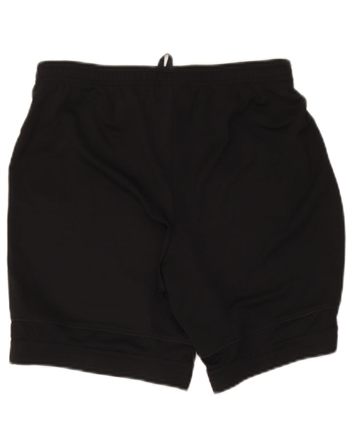 Męskie spodenki sportowe Nike Dri Fit, małe, czarne, poliestrowe