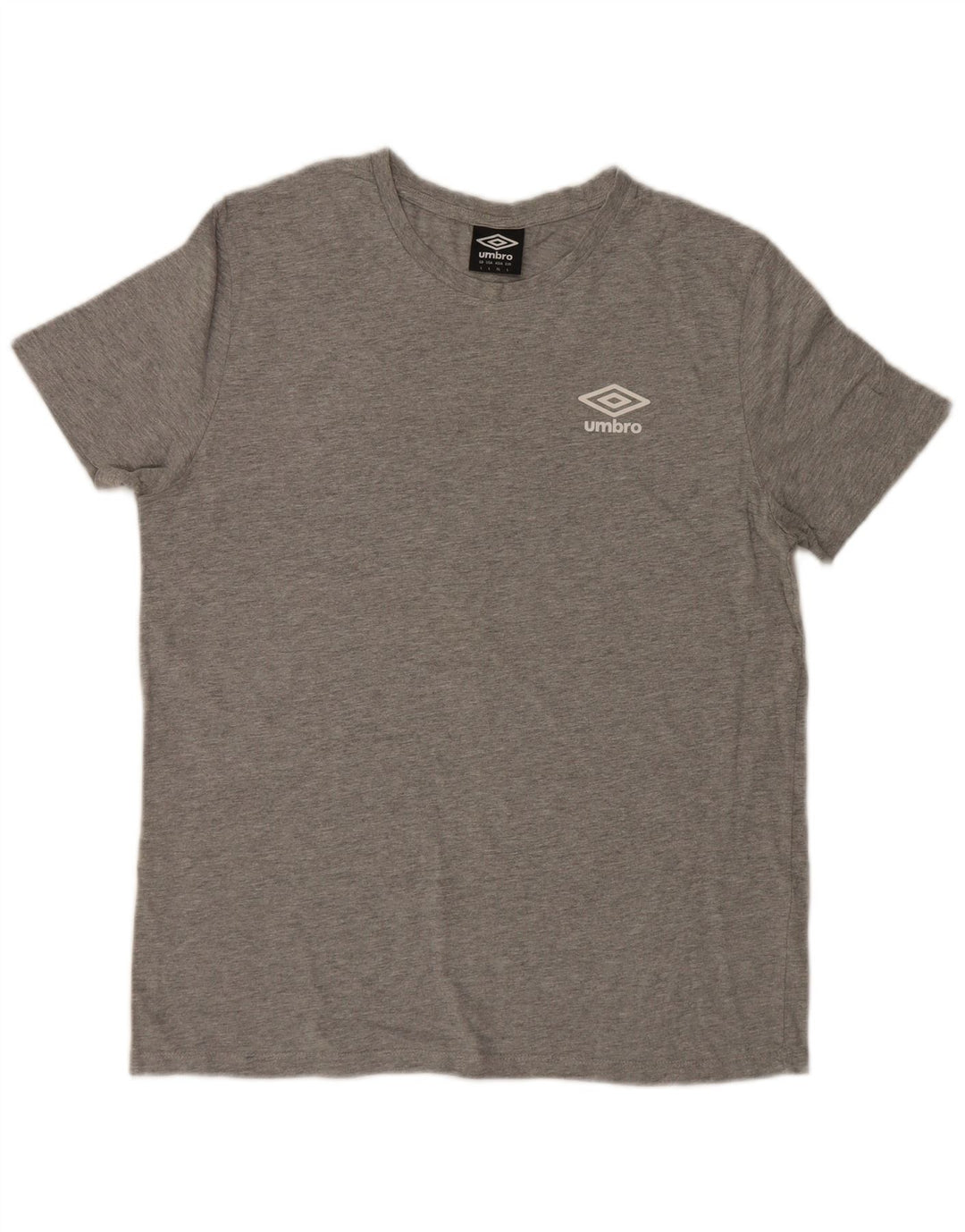 T-shirt męski Umbro, duży, szary, bawełniany