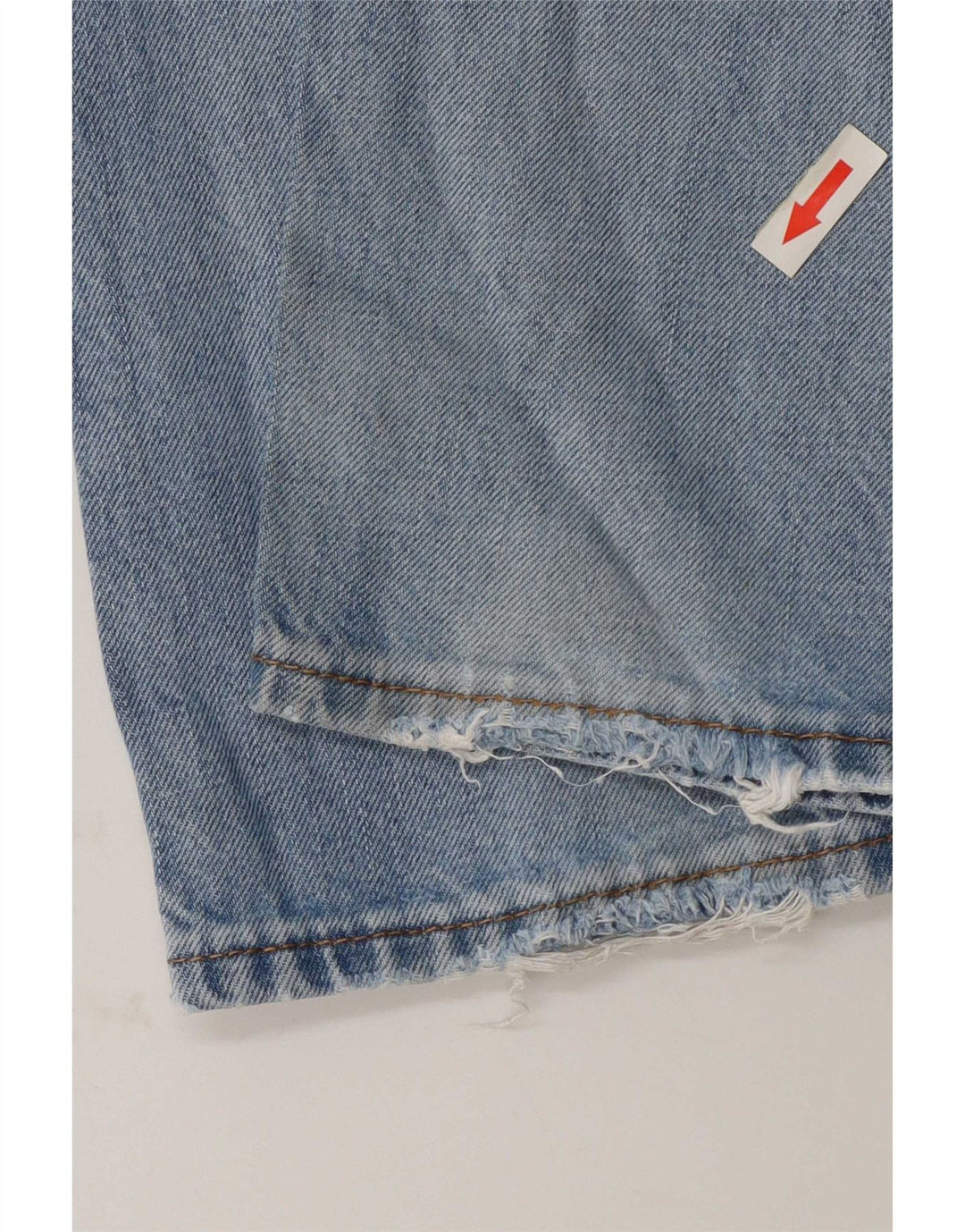 Damskie proste dżinsy Gap W30 L32 Niebieskie bawełniane