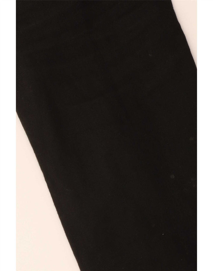 Levi's Męskie jeansy slim W32 L30 Czarne bawełniane