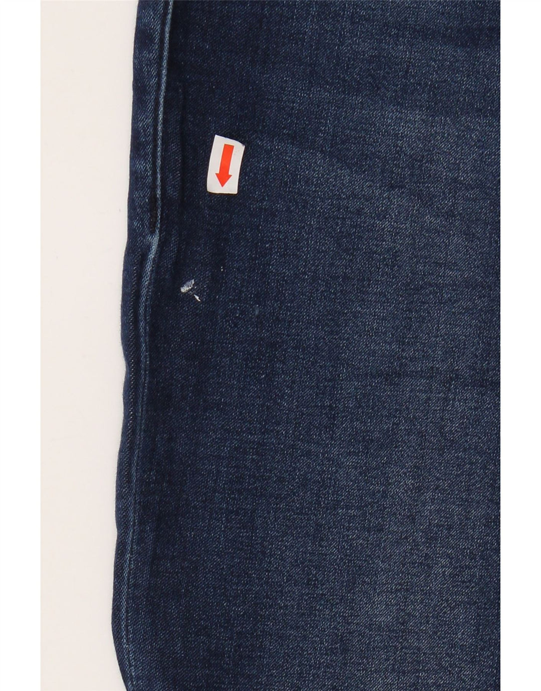 TRUSSARDI Womens Slim Jeans IT 46 Large W32 L26 Blue Cotton