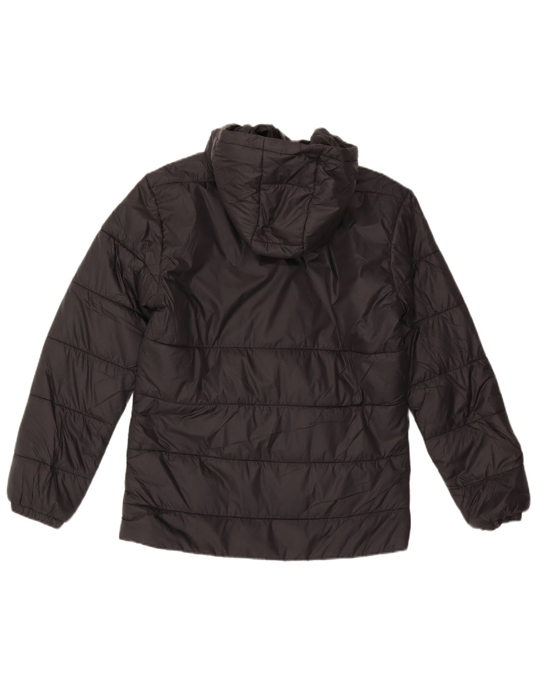 Męska wyściełana kurtka z kapturem Puma UK 36 Small Black Nylon