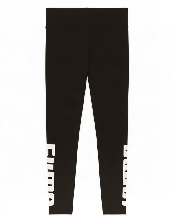 Damskie legginsy Puma Graphic UK 18 XL, czarne, bawełniane