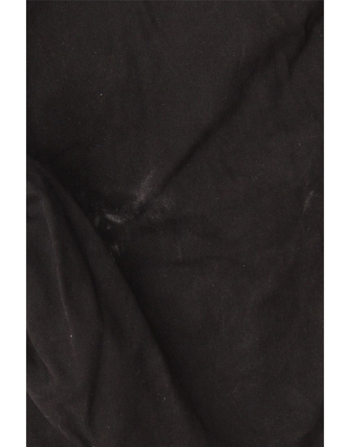 Damskie spodnie joggery Zara małe W27 L28 czarne