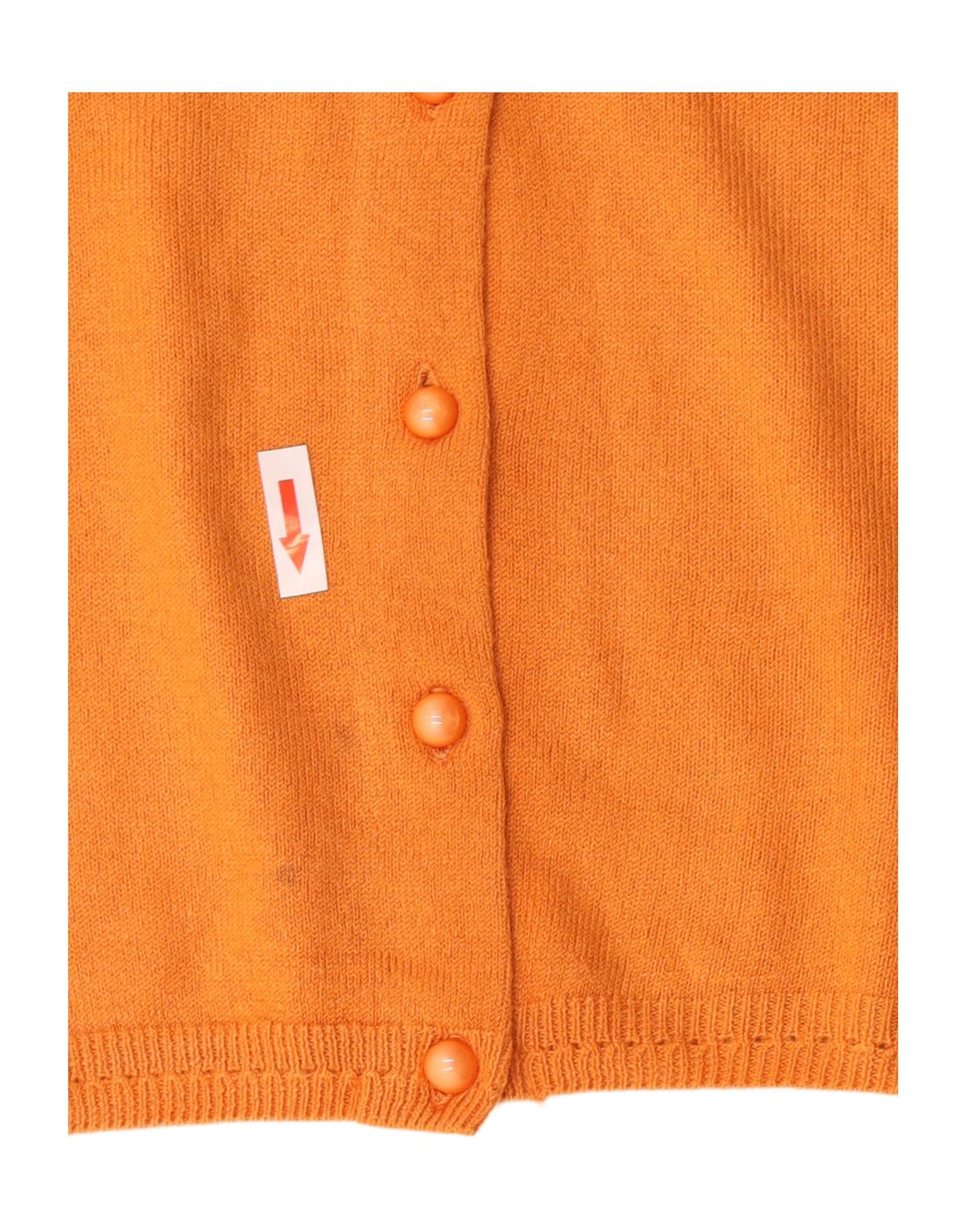 Marks & Spencer Damski sweter oversize UK 16, duży pomarańczowy
