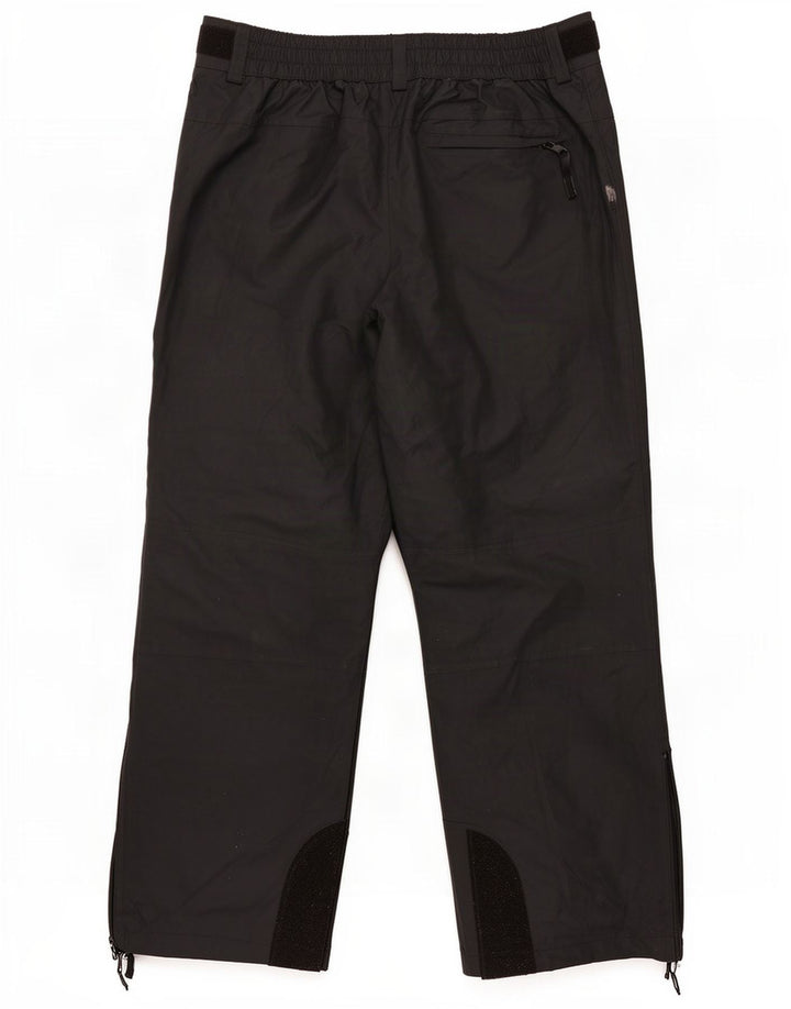 Damskie spodnie narciarskie Mountain Warehouse UK 22 3XL, czarny poliester