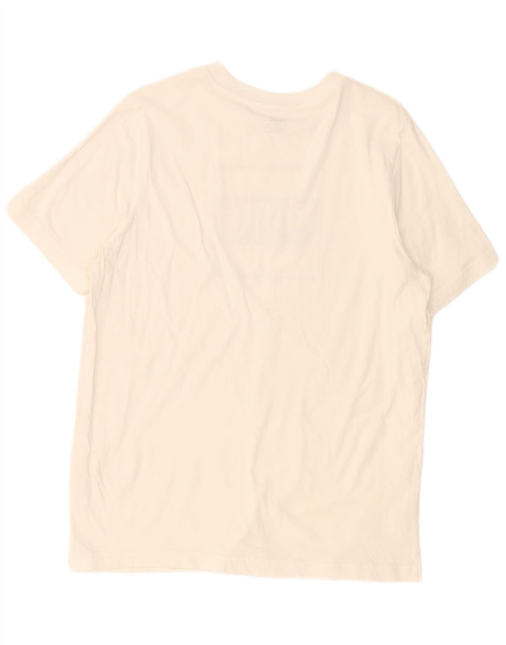 Męski T-shirt Puma z grafiką, duży, biały