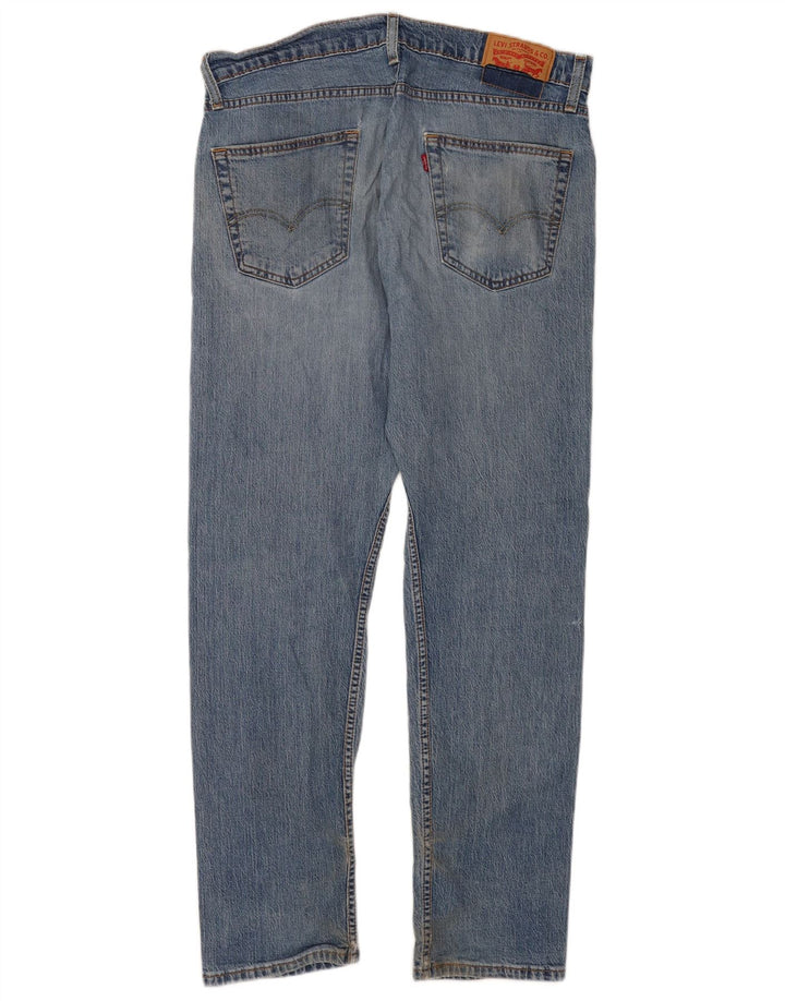Męskie dżinsy Levi's W34 L30 Niebieskie