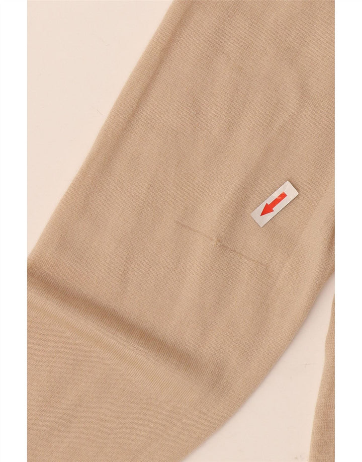 Sweter damski Rohan Cardigan UK 16, duży, beżowy, wełniany