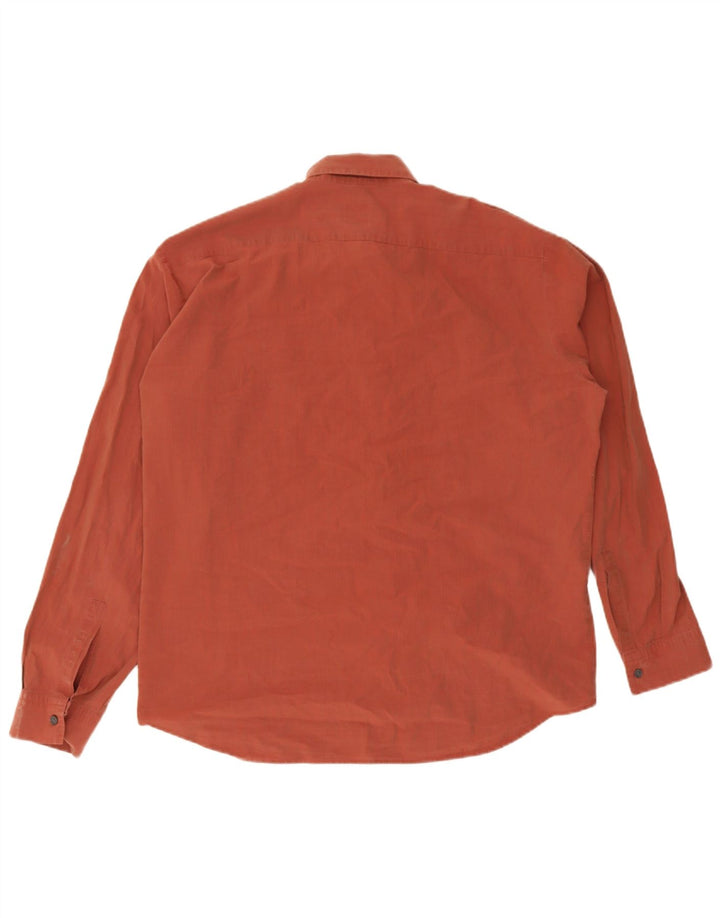 Koszula męska Hugo Boss, duża, bordowa