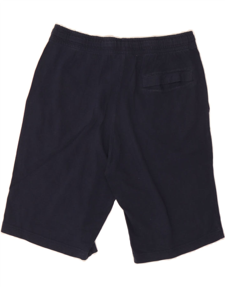 NIKE Mens Sport Shorts Large  Navy Blue Vintage Nike and Second-Hand Nike from Messina Hembry 