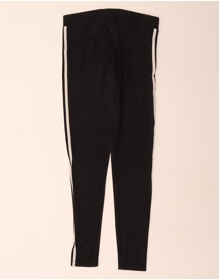 Legginsy Damskie Adidas UK 12 Średni Czarny