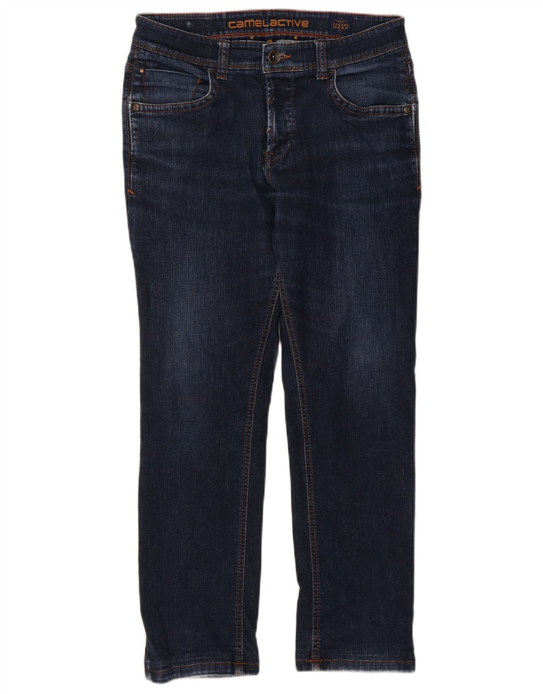 Camel Active Męskie jeansy slim W32 L27 Granatowe