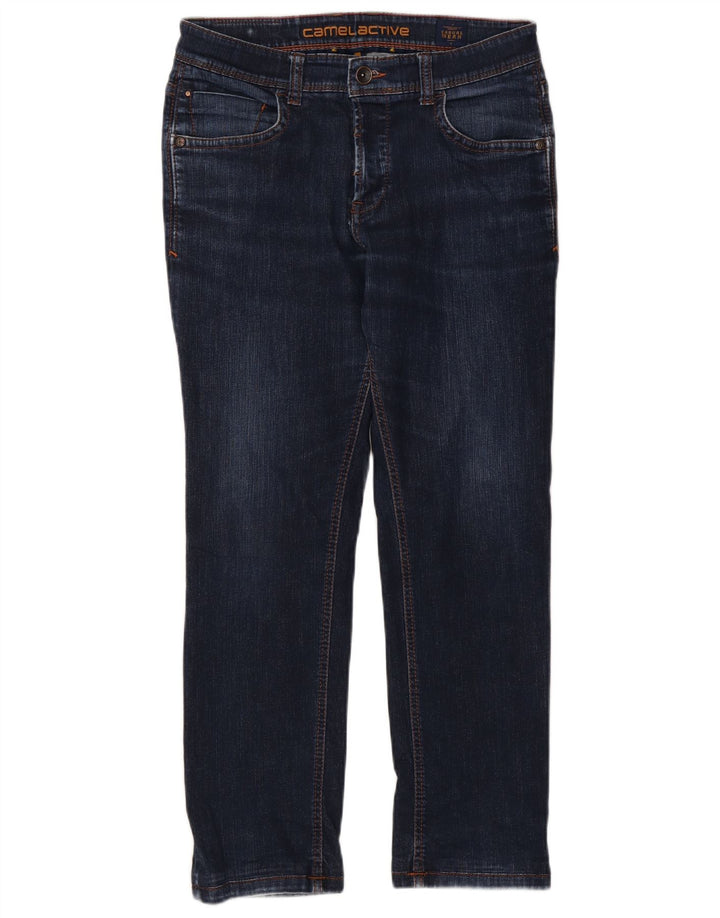 Camel Active Męskie jeansy slim W32 L27 Granatowe