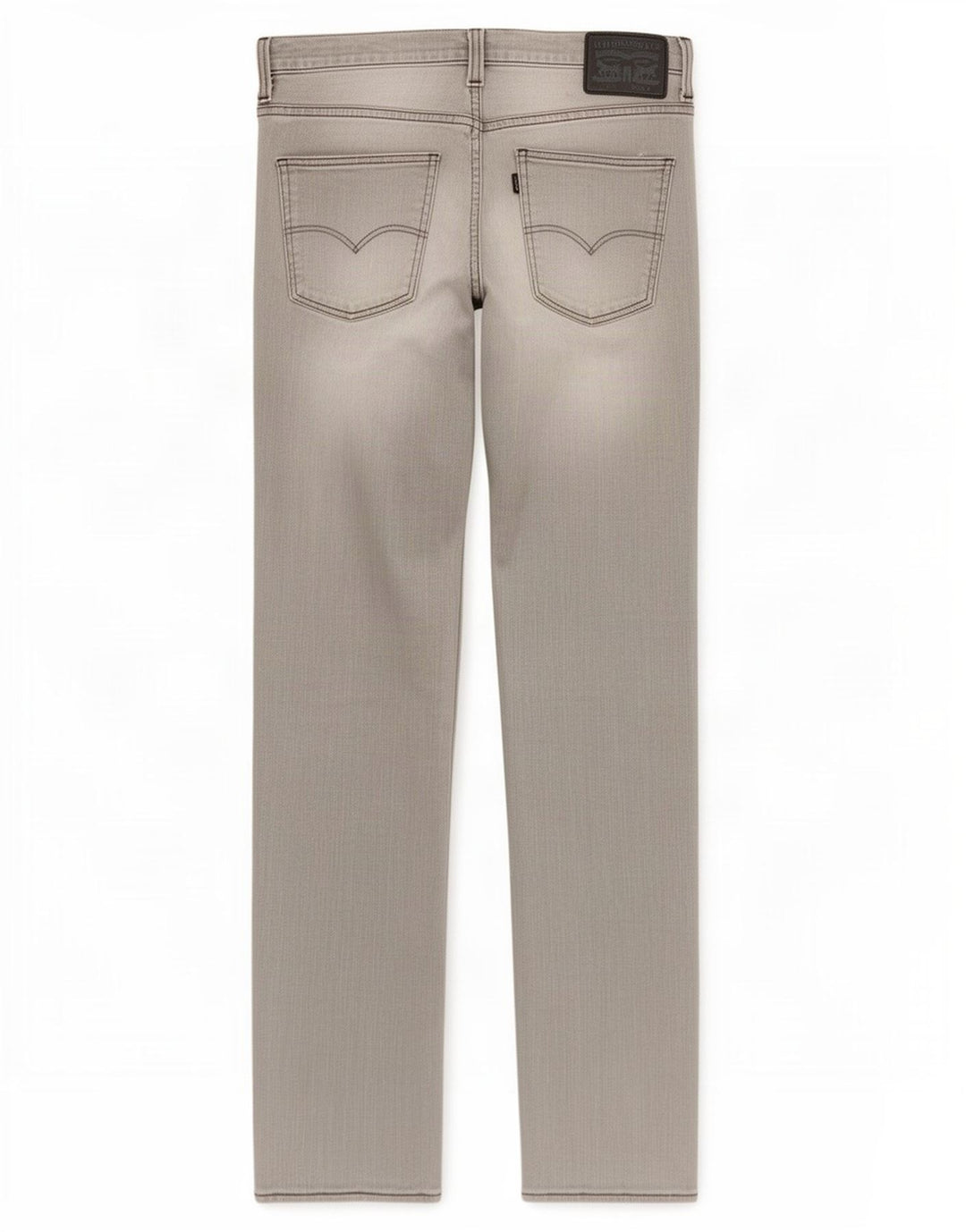 Męskie jeansy Levi's 511 Slim W32 L32 Szara bawełna