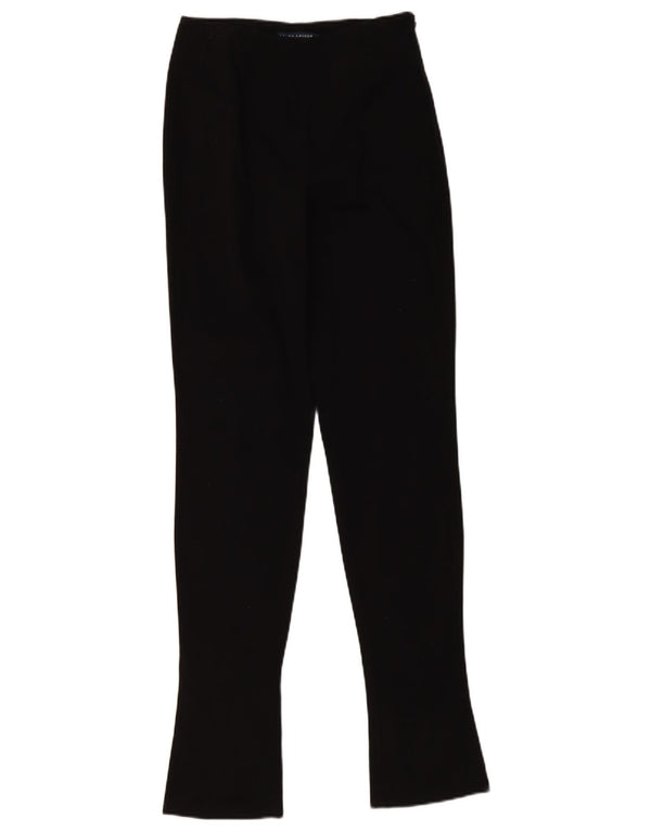 Damskie spodnie Chino Bootcut Ralph Lauren US 8 Medium W26 L34 Czarne