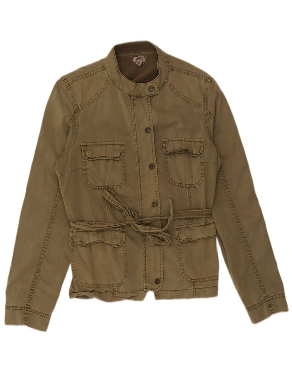 Damska kurtka użytkowa Oasis UK 14, średnia bawełna khaki