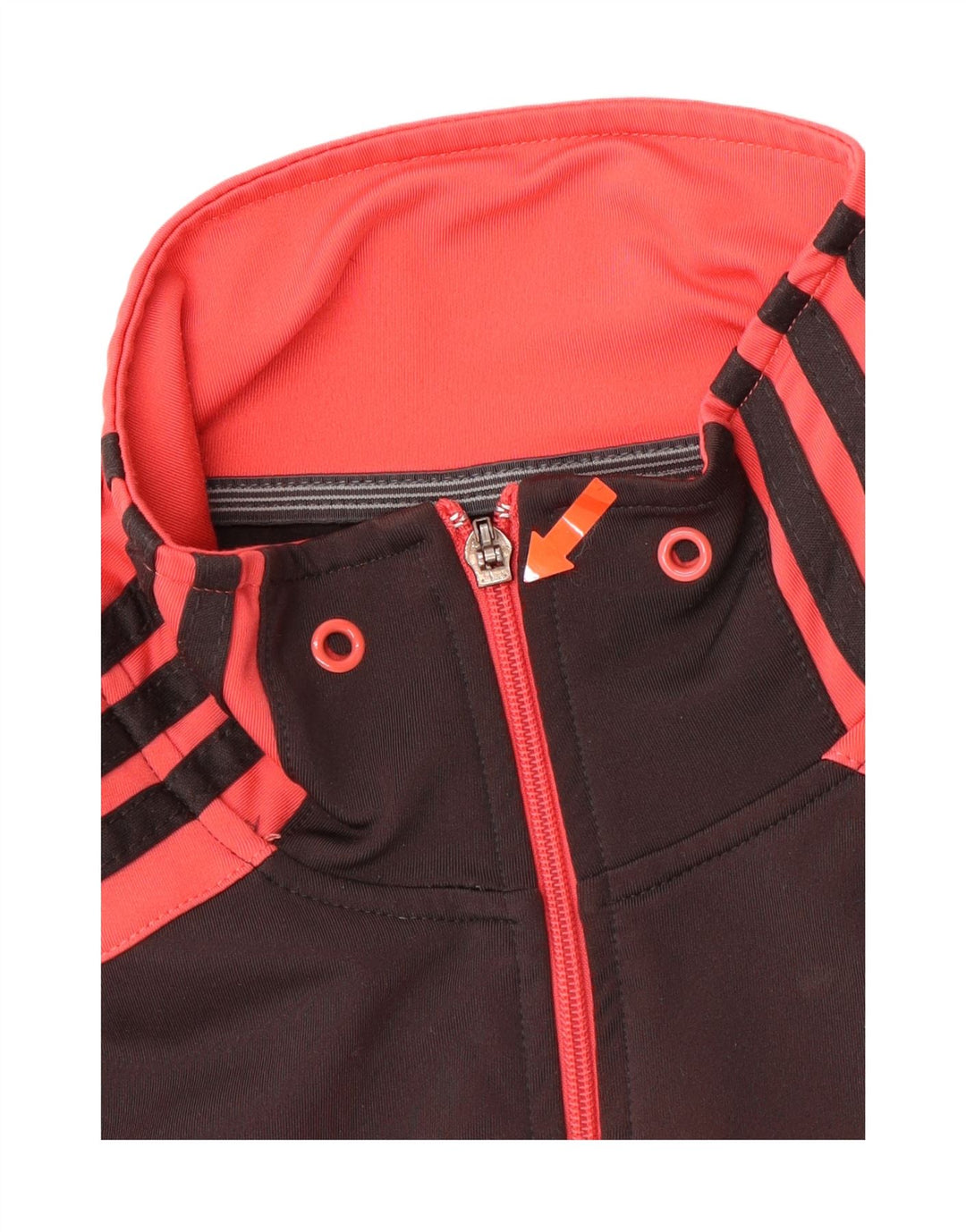 Damska kurtka dresowa ADIDAS Clima 365 UK 20 2XL w kolorze różowym