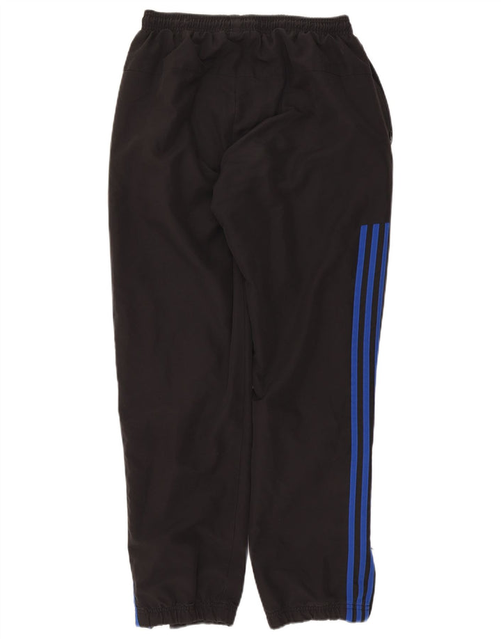 Męskie spodnie dresowe Adidas, średnie czarne