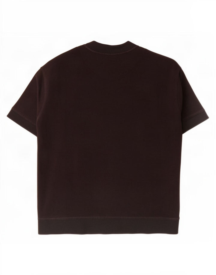 Męski T-shirt Zara, duży, czarny