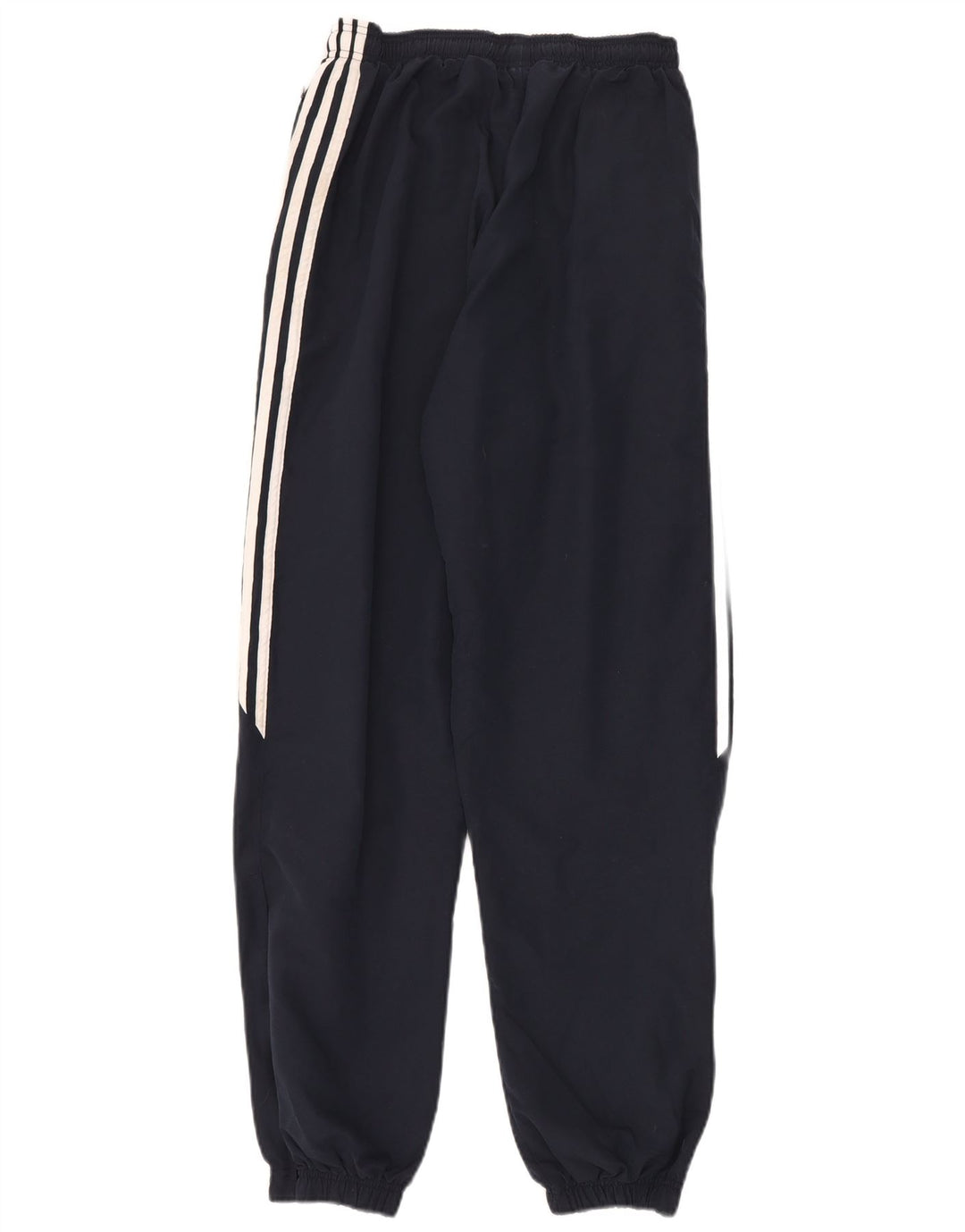 Adidas Męskie spodnie dresowe Joggery Średni granatowy poliester