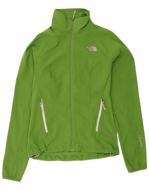 Damska kurtka dresowa The North Face UK 10, mała, zielona, poliestrowa