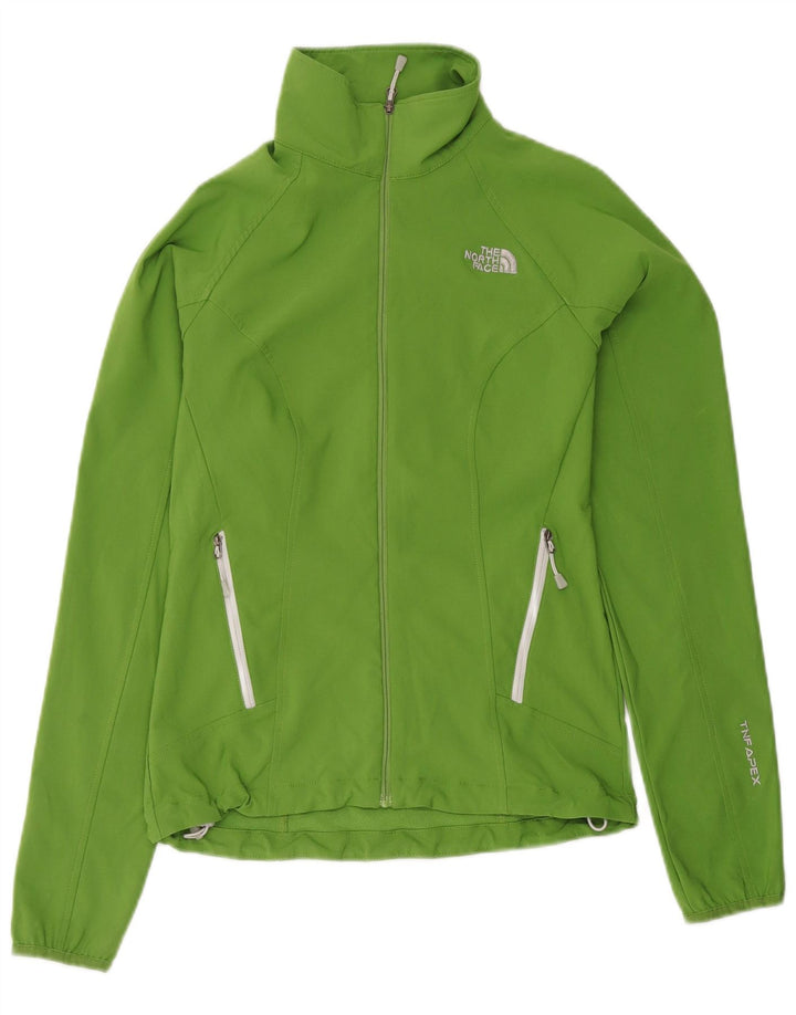 Damska kurtka dresowa The North Face UK 10, mała, zielona, poliestrowa