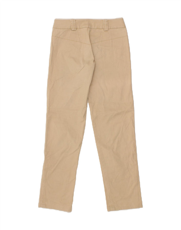 MARLBORO CLASSICS Womens Slim Casual Trousers EU 40 Medium W28 L30  Beige Vintage Marlboro Classics and Second-Hand Marlboro Classics from Messina Hembry 