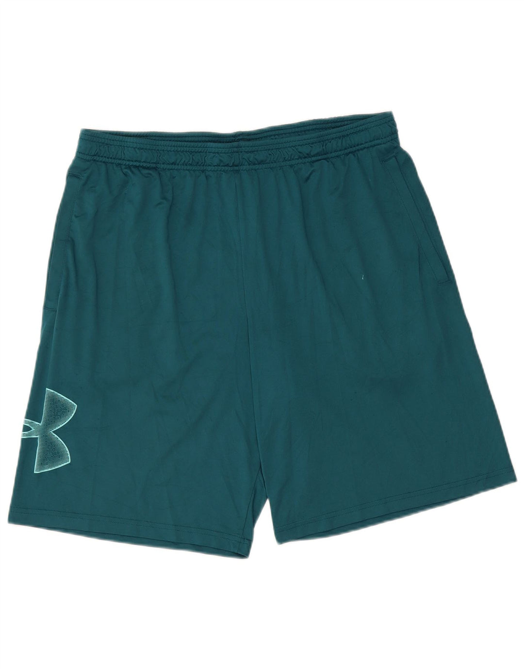 Męskie spodenki sportowe UNDER ARMOUR Heat Gear Graphic XL, niebieskie