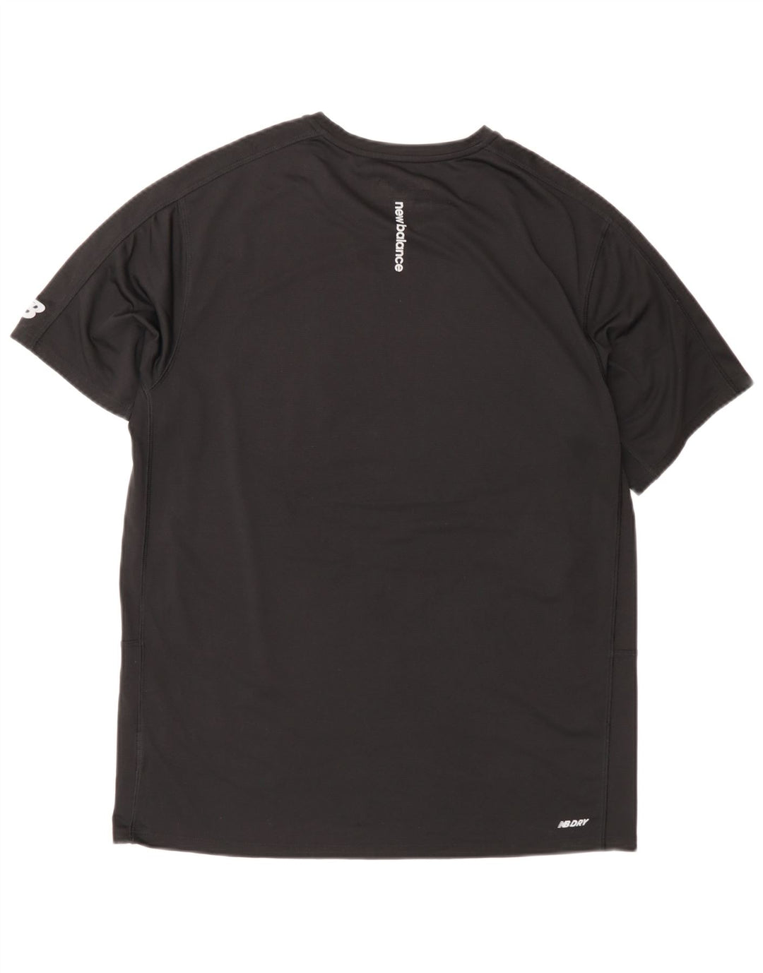 New Balance Męska Koszulka z Grafiką, Rozmiar Średni, Czarna