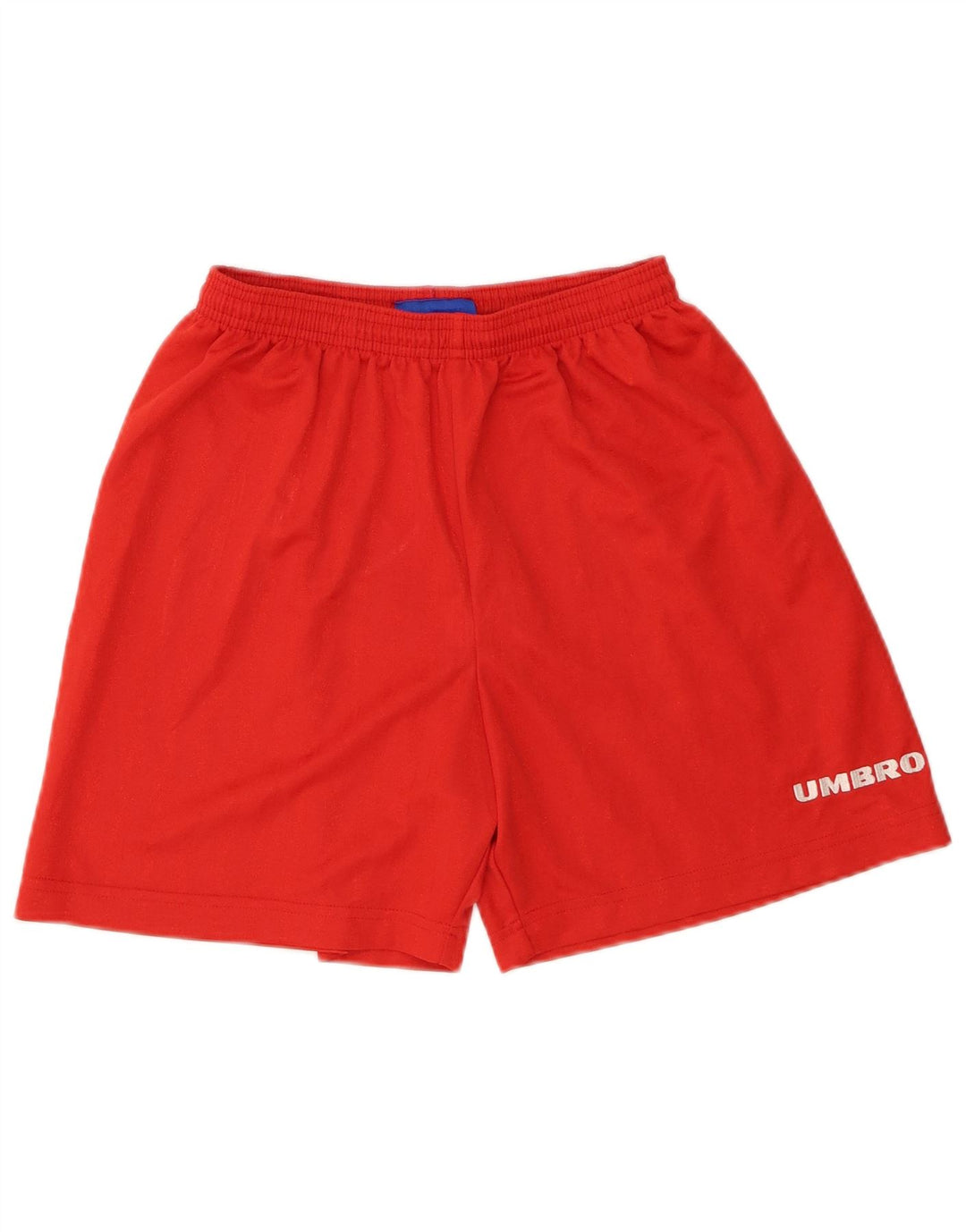 Męskie spodenki sportowe Umbro, małe, czerwone, poliestrowe
